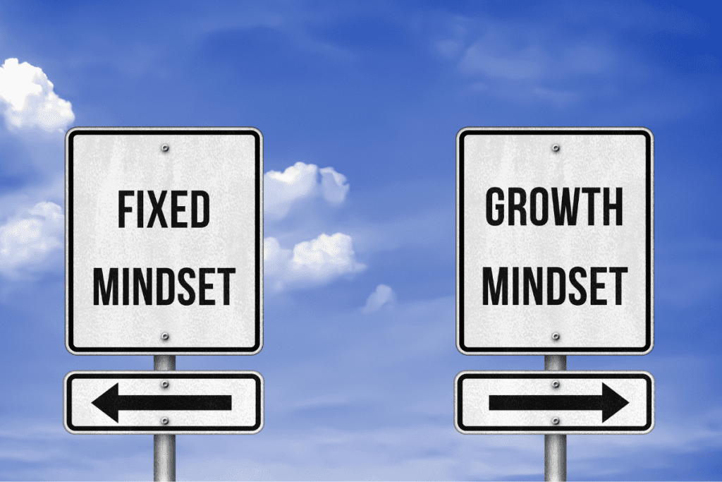 how a fixed mindset messes up your writing