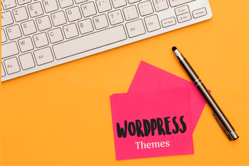 what is a wordpress theme
